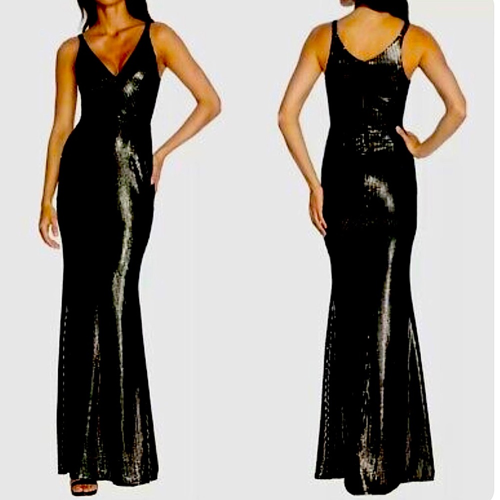 Dress the Population Harper sequin Mermaid dress.